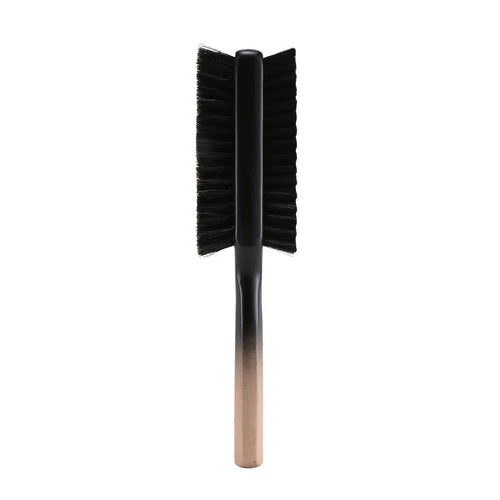JRL Professional Double-Sided Hair & Beard Brush – Boar & Synthetic Bristles, Premium Wood Handle