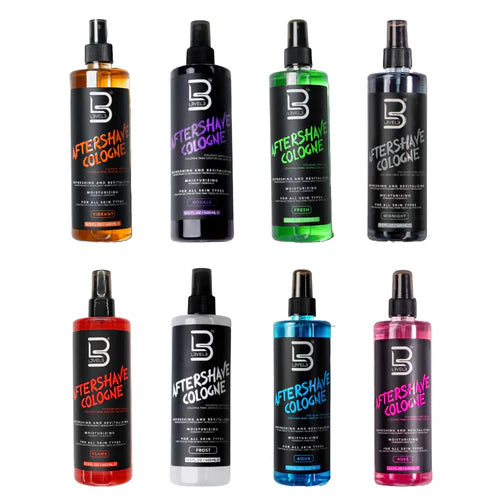 L3VEL3 After Shave Cologne Spray – Professional Barber Finish (13.5oz)