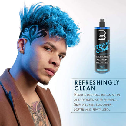 L3VEL3 After Shave Cologne Spray – Professional Barber Finish (13.5oz)