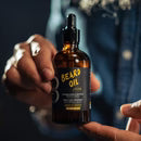 L3VEL3 Argan Beard Oil – Softens, Strengthens & Eliminates Beardruff (100ml)
