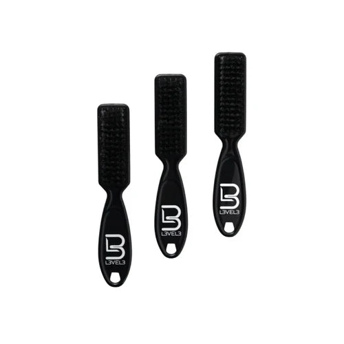 L3VEL3 Fade Brush Set — 3 Piece