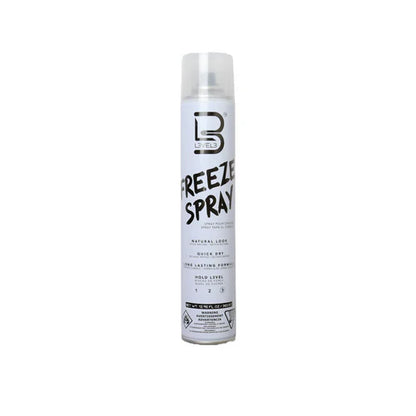 L3VEL3 Freeze Hair Spray – Strong Hold Finishing Spray for All-Day Style, Volume & Texture (Quick-Dry, No Residue)