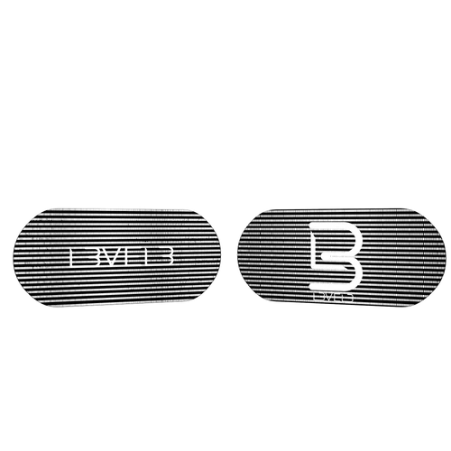 L3VEL3 Hair Grips (4 Piece) | Professional Velcro Hair Sectioning Clips