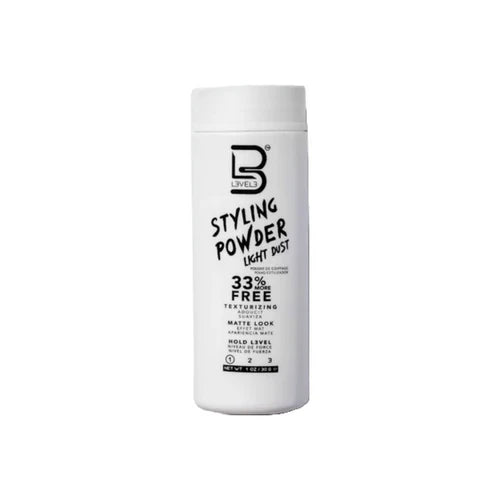 L3VEL3™ Light Dust Styling Powder – Light Hold, Matte Volume