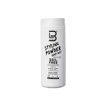 L3VEL3™ Light Dust Styling Powder – Light Hold, Matte Volume