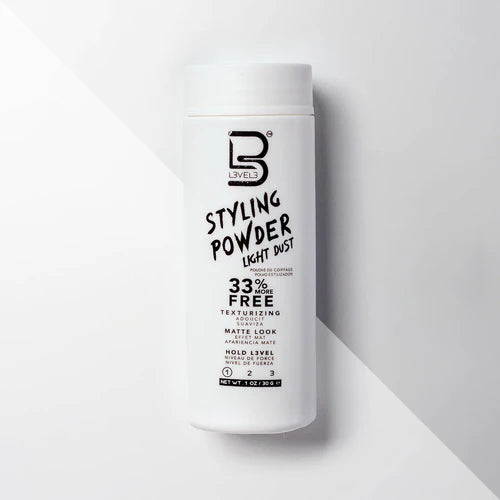 L3VEL3™ Light Dust Styling Powder – Light Hold, Matte Volume
