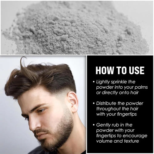 L3VEL3™ Light Dust Styling Powder – Light Hold, Matte Volume