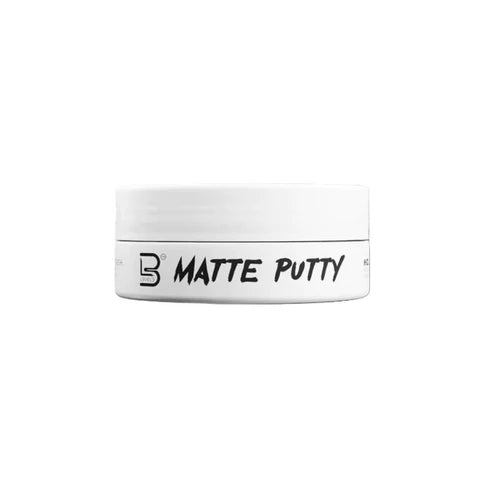 L3VEL3 (Level 3) Matte Putty Paste – Medium Hold Matte Hair Styling Paste for Texture & Natural Control