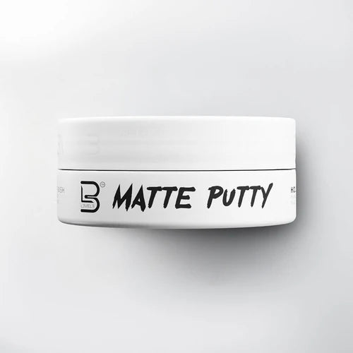 L3VEL3 (Level 3) Matte Putty Paste – Medium Hold Matte Hair Styling Paste for Texture & Natural Control