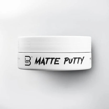 L3VEL3 (Level 3) Matte Putty Paste – Medium Hold Matte Hair Styling Paste for Texture & Natural Control
