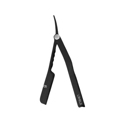 L3VEL3 Milly Clutch Razor Holder – Professional Stainless Steel Barber Razor (Inspired by AROD the Barber)