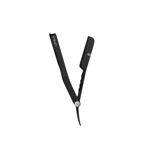L3VEL3 Milly Clutch Razor Holder – Professional Stainless Steel Barber Razor (Inspired by AROD the Barber)