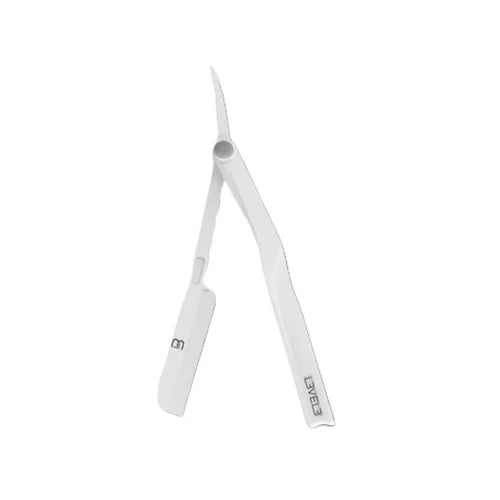 L3VEL3 Milly Clutch Razor Holder – Professional Stainless Steel Barber Razor (Inspired by AROD the Barber)