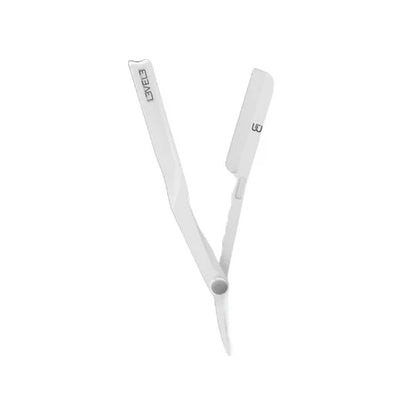 L3VEL3 Milly Clutch Razor Holder – Professional Stainless Steel Barber Razor (Inspired by AROD the Barber)