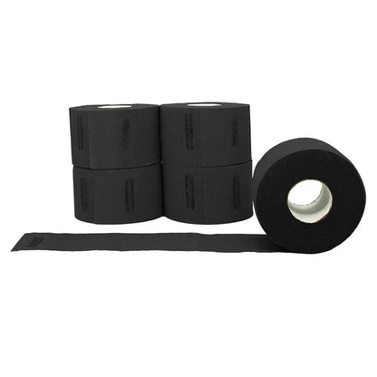 L3VEL3 Level 3 Neck Paper Strips 500ct – Self-Adhesive Barber Neck Strips
