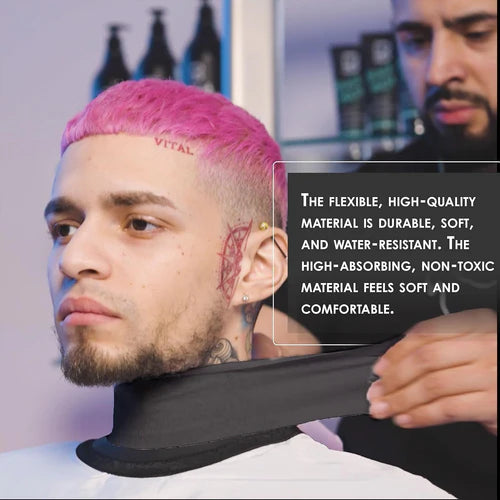 L3VEL3 Level 3 Neck Paper Strips 500ct – Self-Adhesive Barber Neck Strips