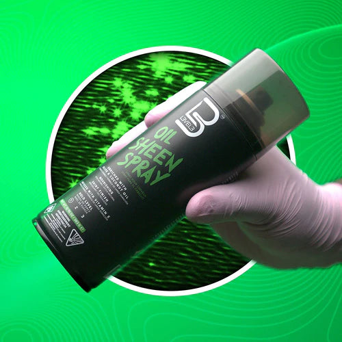 L3VEL3 (Level 3) Oil Sheen Spray – Lightweight Shine Finishing Spray for Soft, Glossy, Healthy Hair (13.52oz)