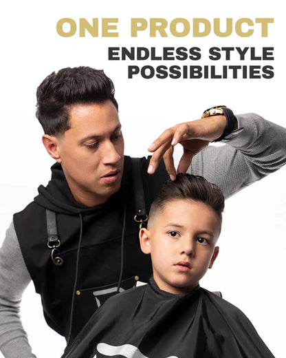 L3VEL3™ Keratin Pomade – High Hold, High Shine Barber Pomade (Available in 150 ml & 500 ml Sizes)