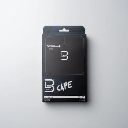 L3VEL3™ Professional Cutting Cape – Lightweight, Chemical-Resistant, Full Coverage