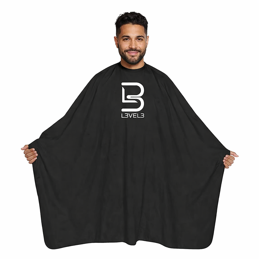 L3VEL3™ Professional Cutting Cape – Lightweight, Chemical-Resistant, Full Coverage