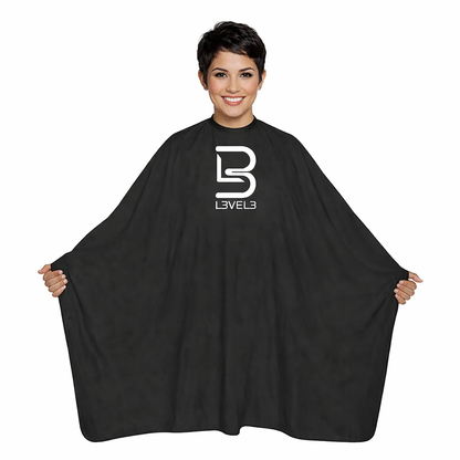 L3VEL3™ Professional Cutting Cape – Lightweight, Chemical-Resistant, Full Coverage
