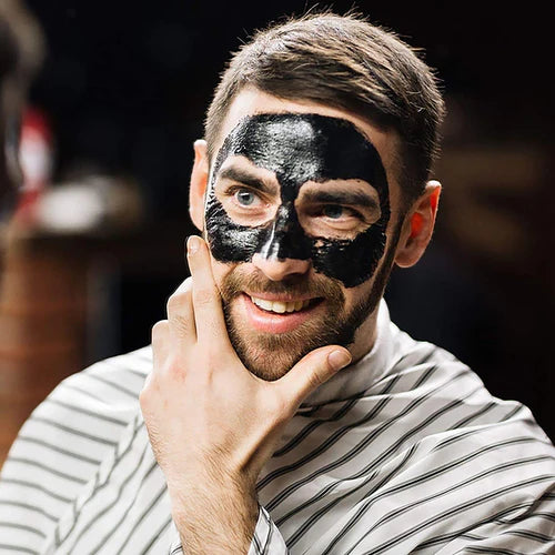 L3VEL3 Black Charcoal Peel-Off Face Mask — 250ml