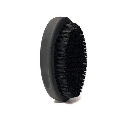 L3VEL3 Soft Palm Wave Brush – Professional Wave Brush for 360 Waves, Frizz Control & Scalp Comfort