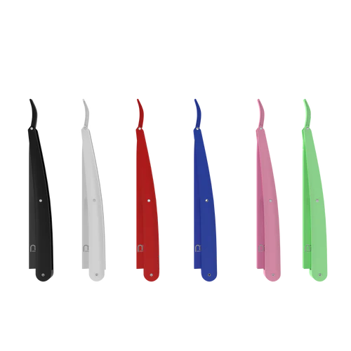 L3VEL3 Level 3 Straight Razor Holder – Stainless Steel Folding Barber Razor Handle