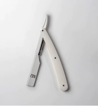 L3VEL3 Level 3 Straight Razor Holder – Stainless Steel Folding Barber Razor Handle