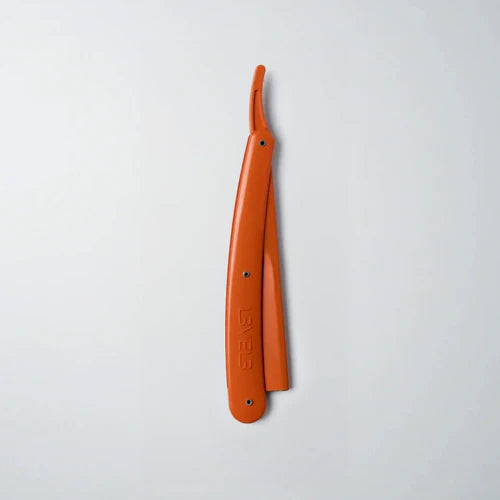 L3VEL3 Level 3 Straight Razor Holder – Stainless Steel Folding Barber Razor Handle