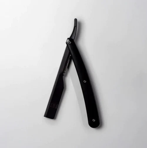 L3VEL3 Level 3 Straight Razor Holder – Stainless Steel Folding Barber Razor Handle