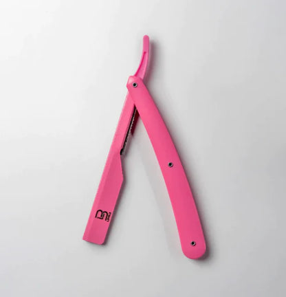 L3VEL3 Level 3 Straight Razor Holder – Stainless Steel Folding Barber Razor Handle