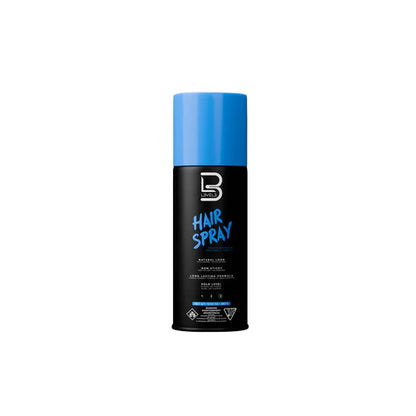 L3VEL3™ Strong Hold Hair Spray – Long-Lasting Control & Shine
