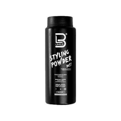 L3VEL3™ Styling Powder Dust – Matte Volume & Texture for Modern Styles