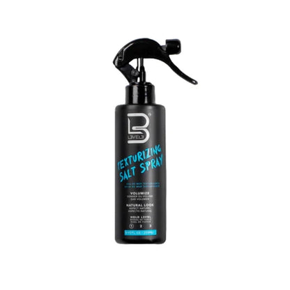 L3VEL3™ Texturizing Sea Salt Spray – Beach Texture, Volume & Movement (8.45 oz / 250 ml)