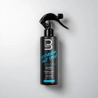 L3VEL3™ Texturizing Sea Salt Spray – Beach Texture, Volume & Movement (8.45 oz / 250 ml)