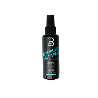 L3VEL3™ Texturizing Sea Salt Spray – Beach Texture, Volume & Movement (8.45 oz / 250 ml)