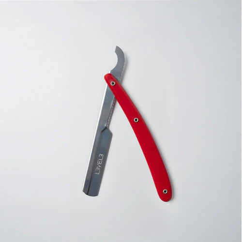 L3VEL3 Turkish Straight Razor | Professional Folding Shaving Razor