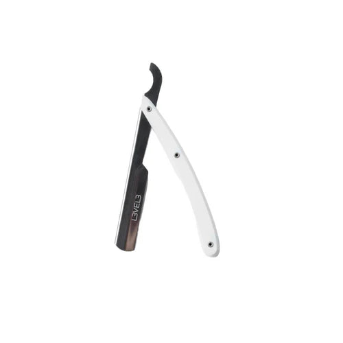 L3VEL3 Turkish Straight Razor | Professional Folding Shaving Razor