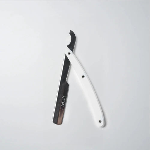 L3VEL3 Turkish Straight Razor | Professional Folding Shaving Razor