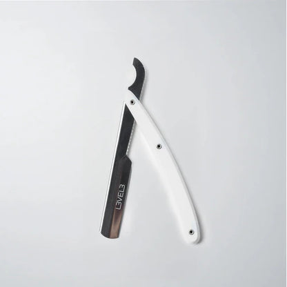 L3VEL3 Turkish Straight Razor | Professional Folding Shaving Razor