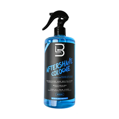 L3VEL3 After Shave Cologne Spray – Professional Barber Finish (13.5oz)