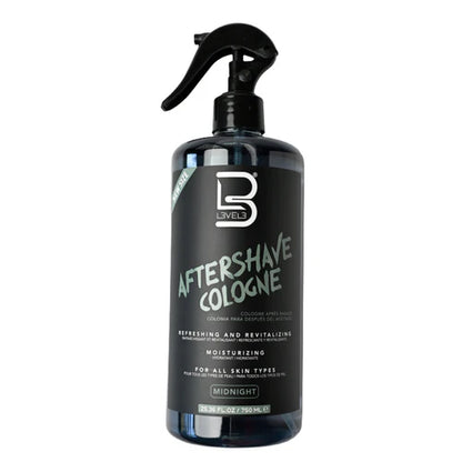 L3VEL3 After Shave Cologne Spray – Professional Barber Finish (13.5oz)