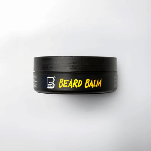 L3VEL3™ Medium Hold Beard Balm – 100ml (3.4oz) | Nourishing Beard Styling & Hydration with Beeswax & Argan Oil