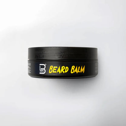L3VEL3™ Medium Hold Beard Balm – 100ml (3.4oz) | Nourishing Beard Styling & Hydration with Beeswax & Argan Oil