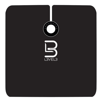 L3VEL3™ Rubber Neck Cutting Cape – Waterproof, Chemical-Resistant Barber Cape with Spill-Proof Neck Seal