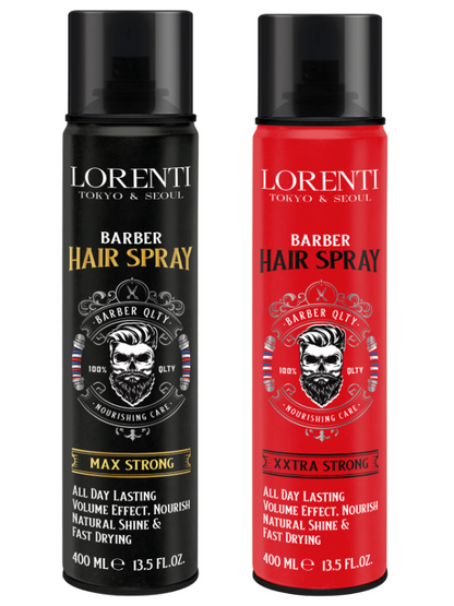 Lorenti Hair Spray 400ml — image 1