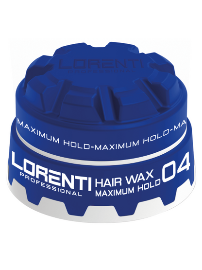 Lorenti Hair Styling Wax 04 Maximum Hold