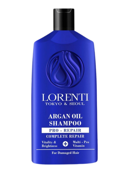 Lorenti Shampoo 630ml - Sulfate-Free, Keratin & Argan Infusion for Healthy Hair — image 4