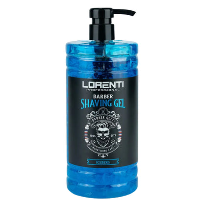 Lorenti Shaving Gel 1000ml assorted scents — image 2